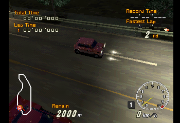 Racing Lagoon Screenshot 1